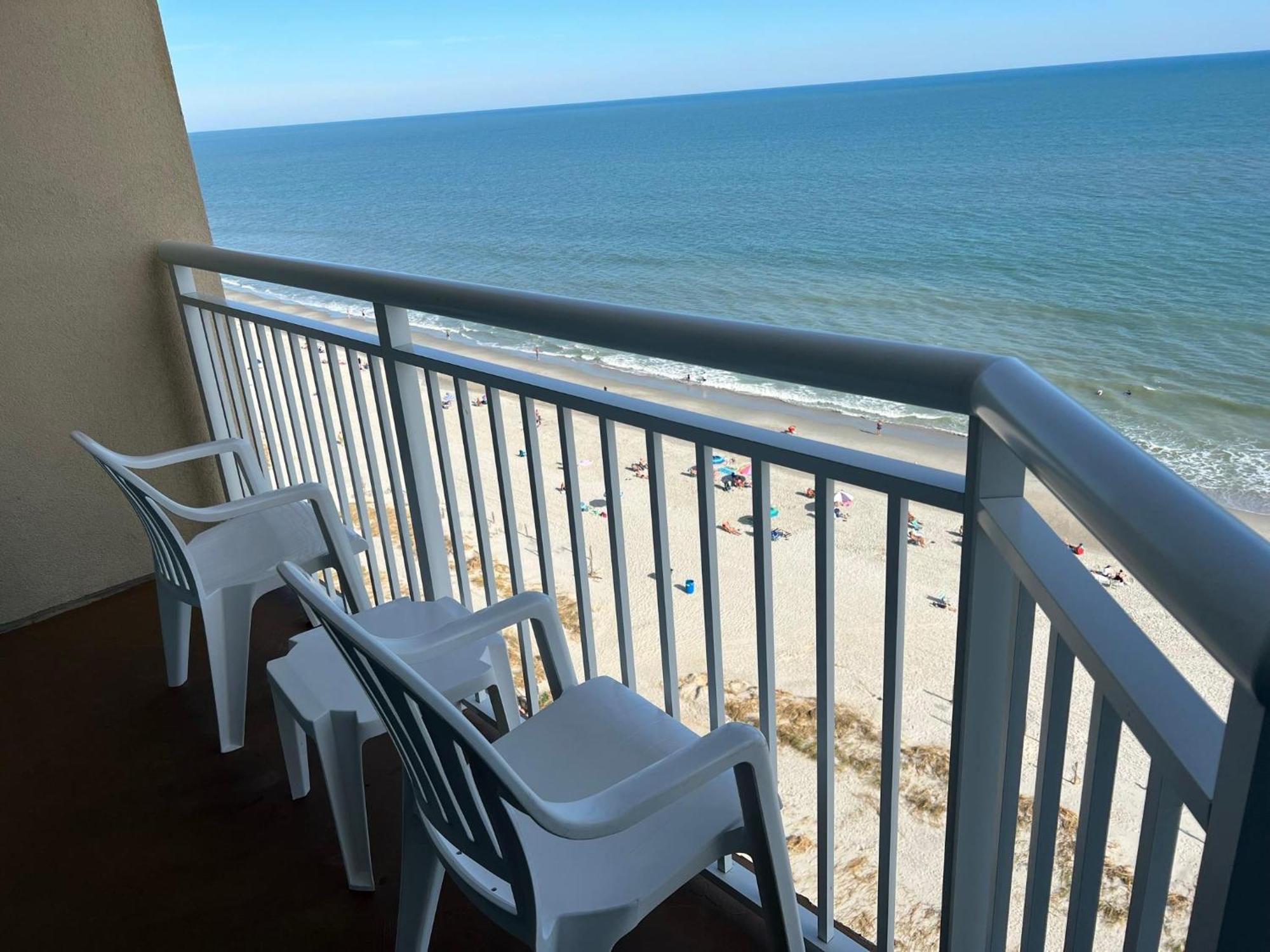 2501 S Ocean Blvd, 1109 - Ocean Front Sleeps 6 Villa Myrtle Beach Exterior photo