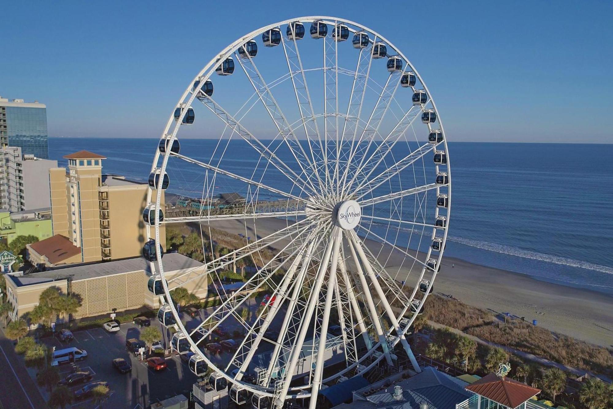 2501 S Ocean Blvd, 1109 - Ocean Front Sleeps 6 Villa Myrtle Beach Exterior photo