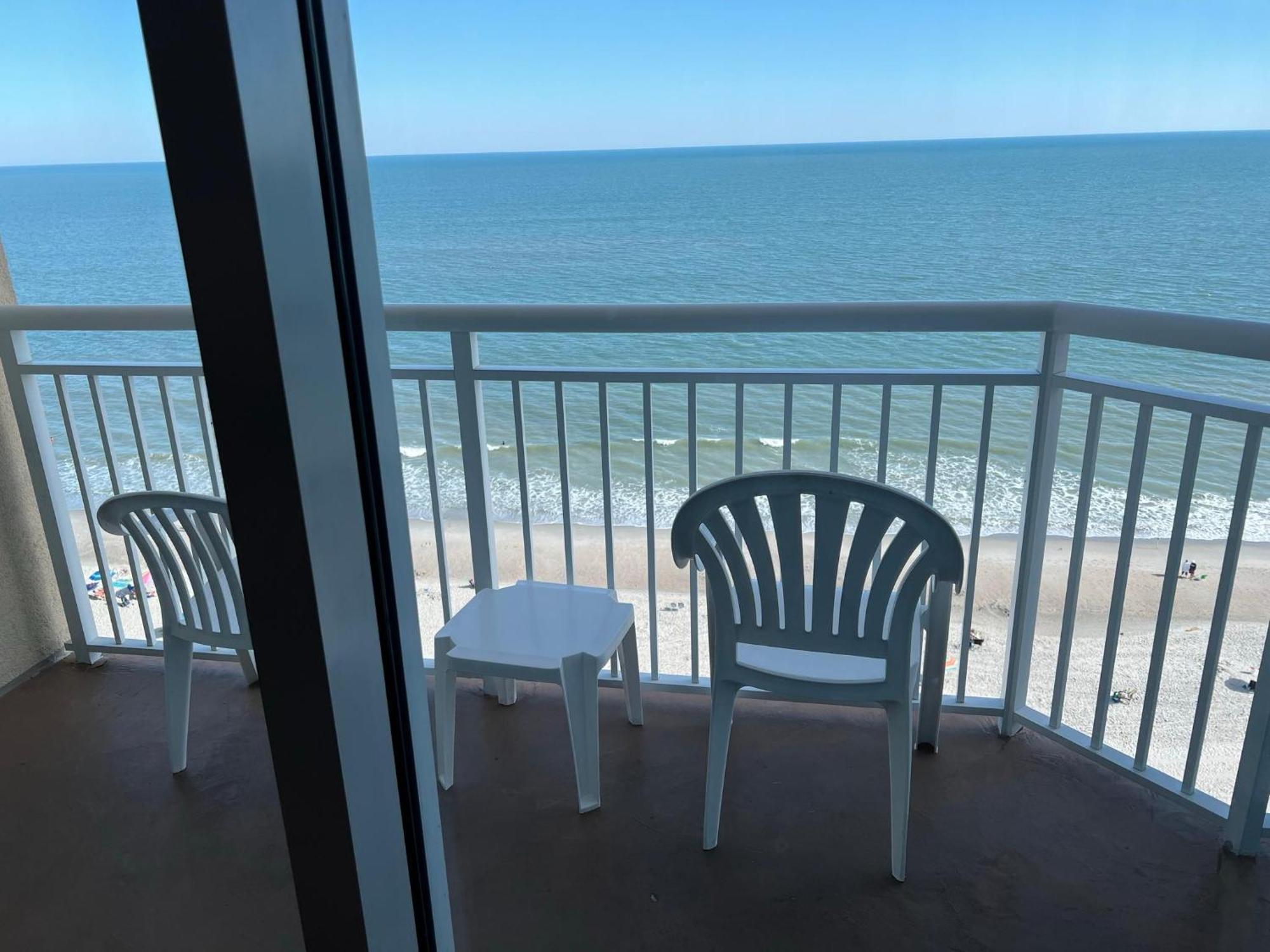 2501 S Ocean Blvd, 1109 - Ocean Front Sleeps 6 Villa Myrtle Beach Exterior photo