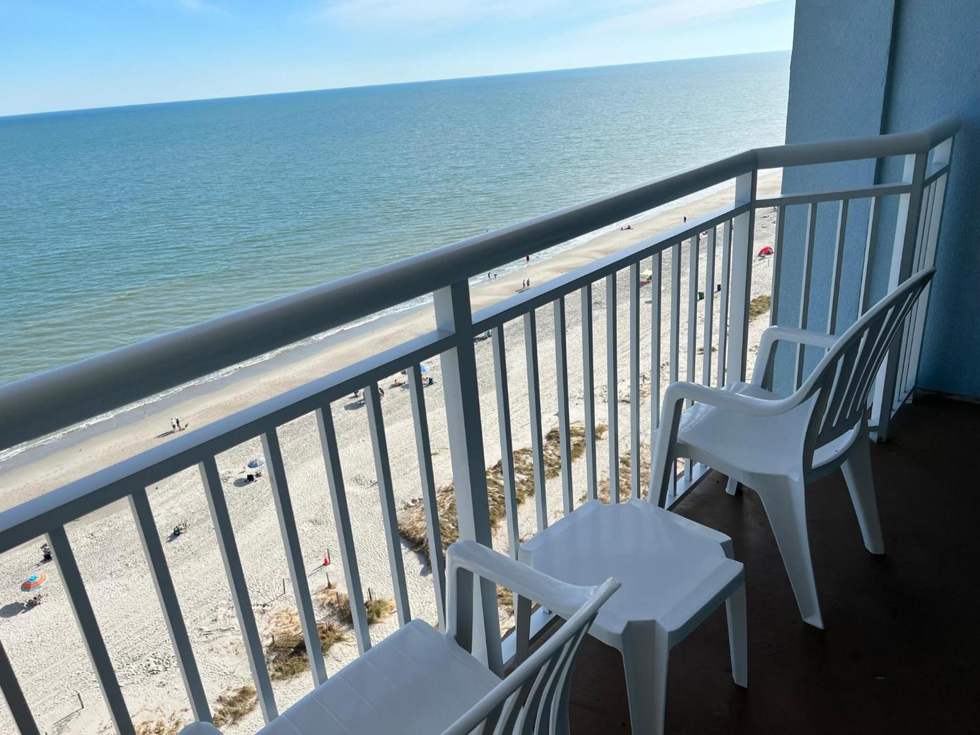 2501 S Ocean Blvd, 1109 - Ocean Front Sleeps 6 Villa Myrtle Beach Exterior photo